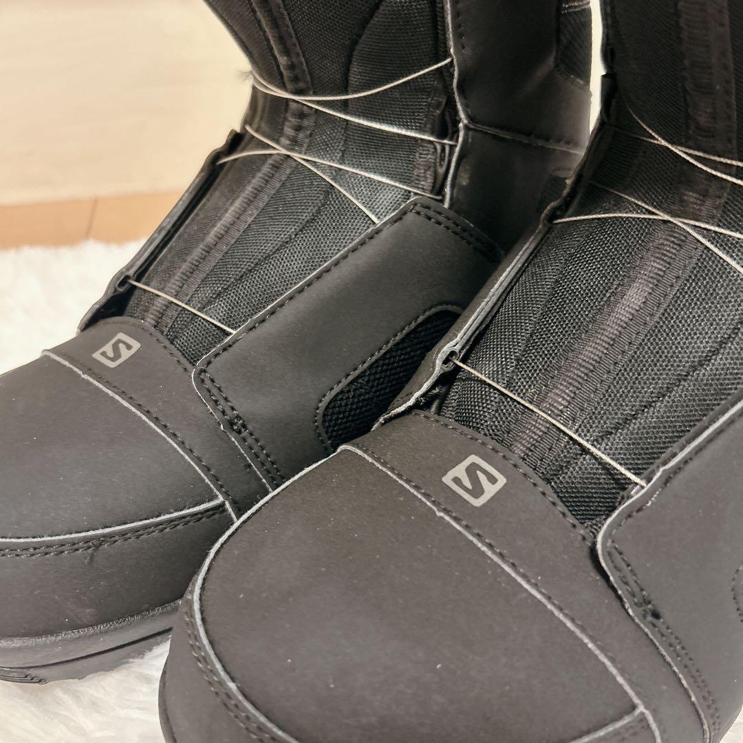 【極美品】SALOMON TITAN BOA スノーボード ブーツ 27.5㎝