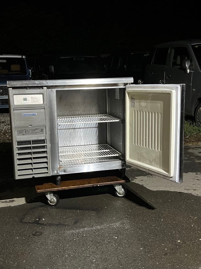 フクシマ 台下冷蔵庫 YRC-090RM2