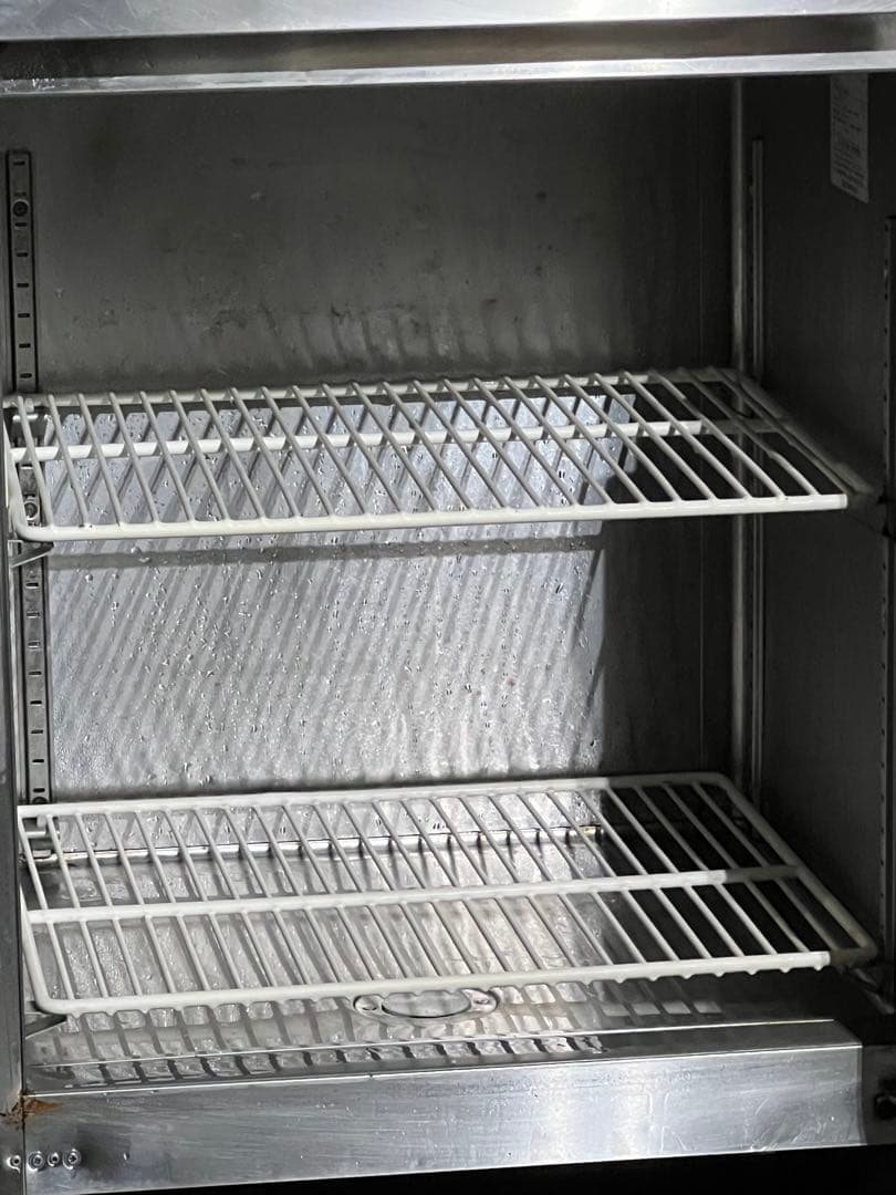 フクシマ 台下冷蔵庫 YRC-090RM2