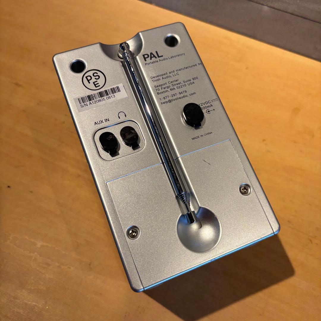 ラジオ・コンポ Tivoli Audio PAL RADIO