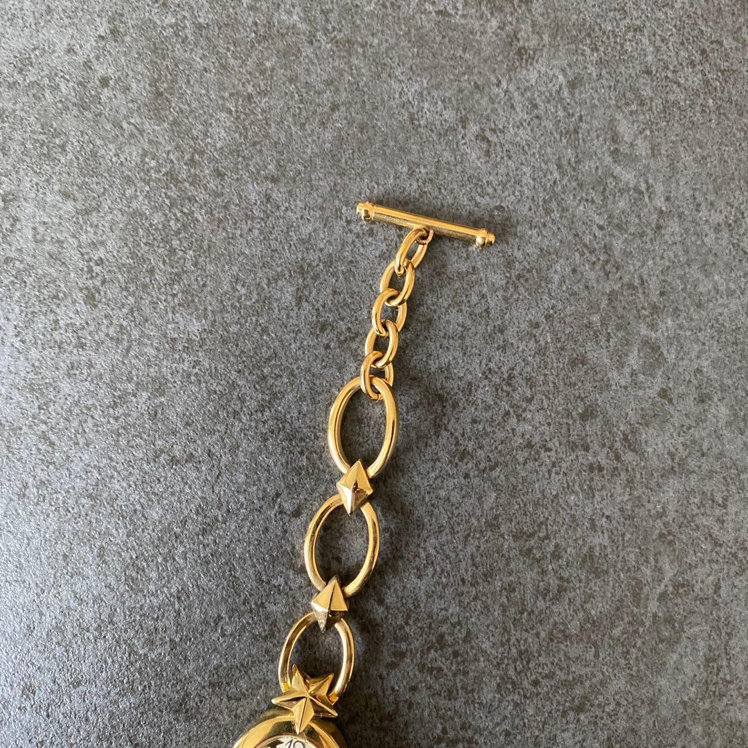 【美品】Vivienne Westwood moon&star オーブ　腕時計