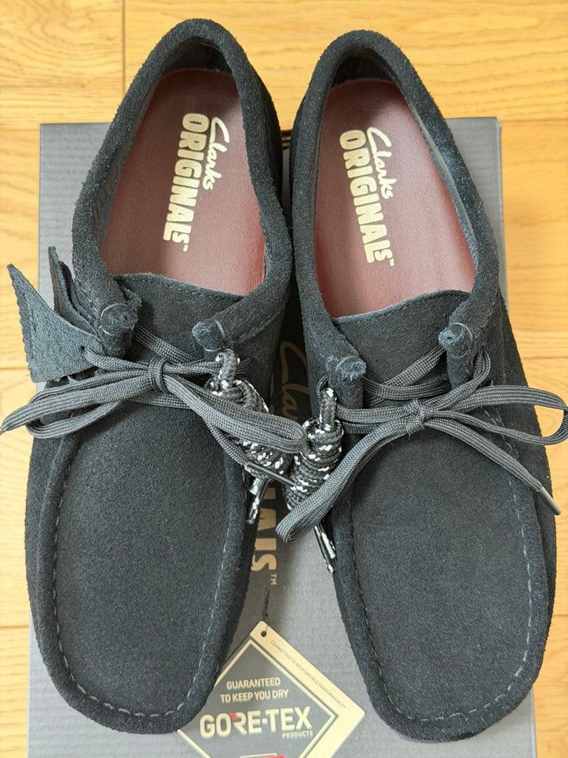 【最終値下げ】Clarks WallabeeGTX