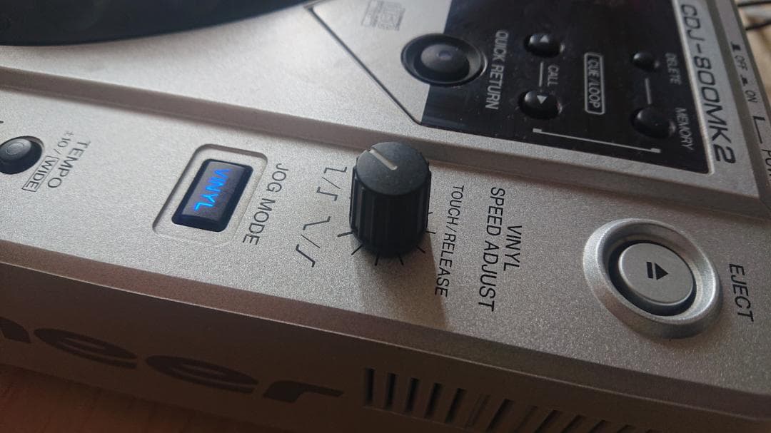 【整備・清掃済み】CDJ-800mk2 パイオニア Pioneer 美品