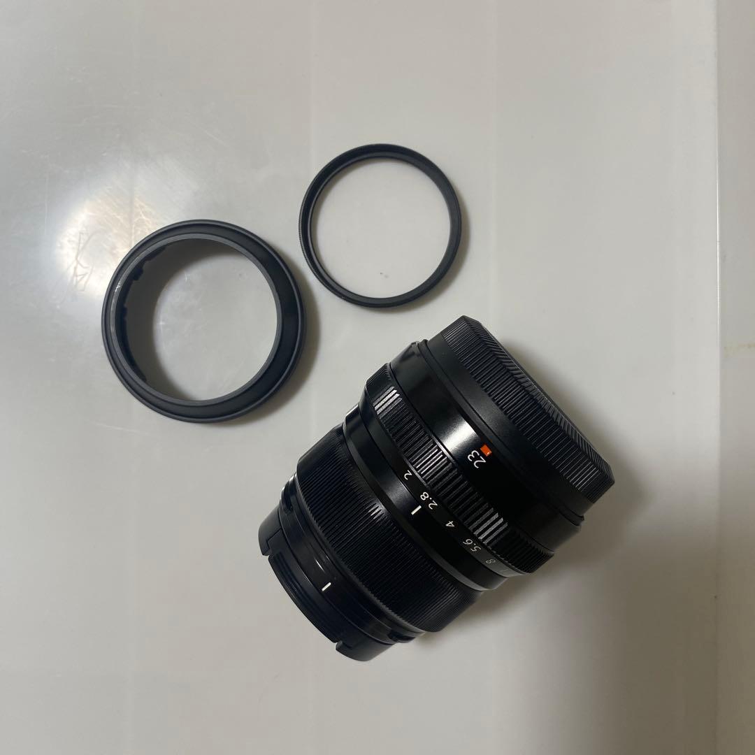 FUJIFILM (フジフイルム) XF23mm F2 R WR ブラック