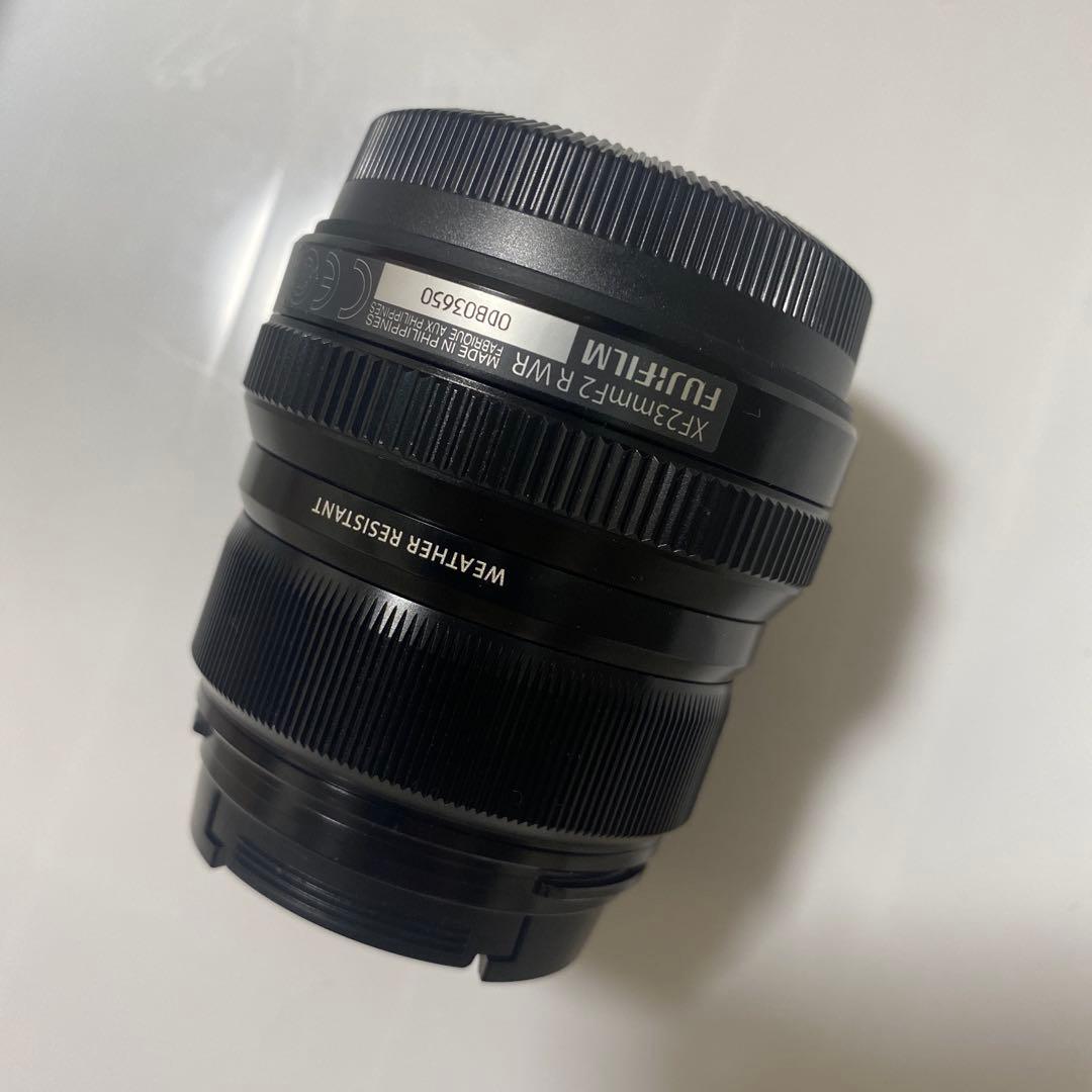 FUJIFILM (フジフイルム) XF23mm F2 R WR ブラック