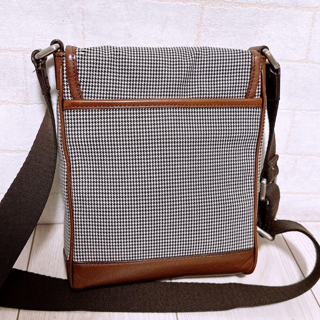 『美品』Burberry Black Label(バーバリー)ショルダーバッグ