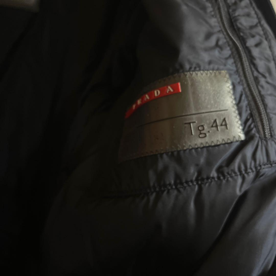 s*5様 PRADA ナイロンジャケット　ネイビー