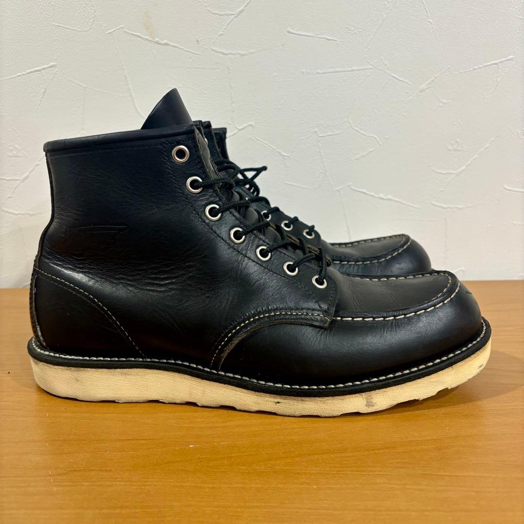 【極美品】レッドウィング 9075 アイリッシュセッター 黒 US10D 28