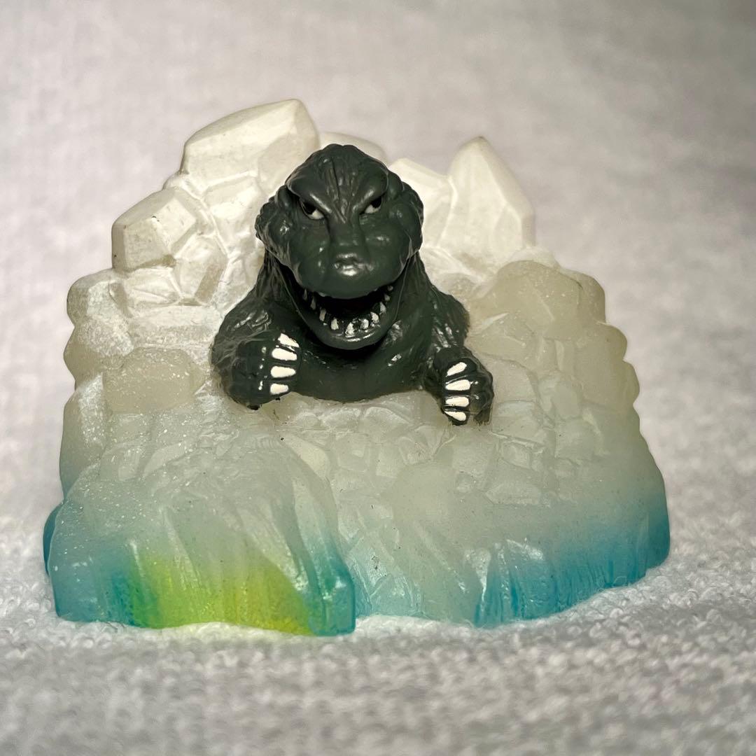 ディフォル名鑑　ゴジラ激闘集！　全12種