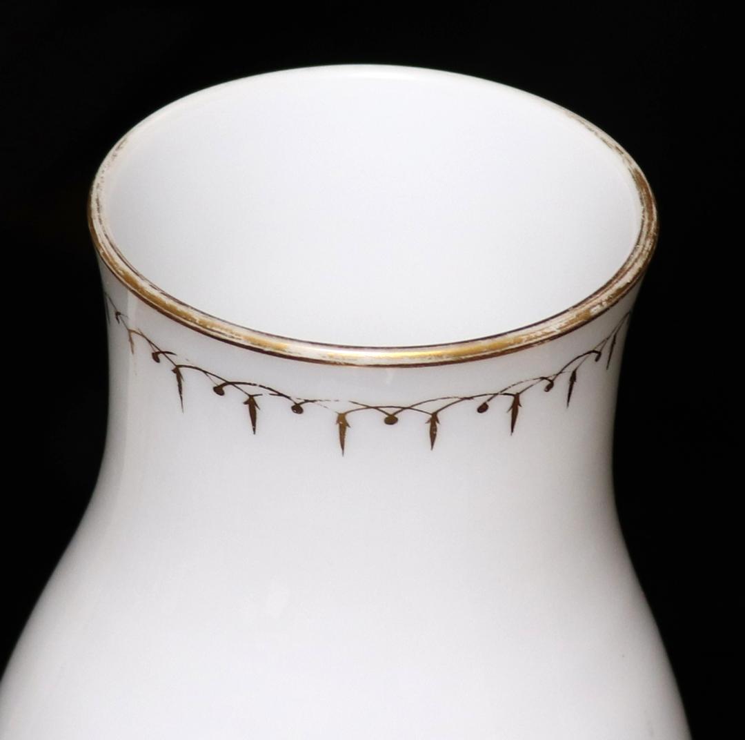 オールドバカラ 美術館級 至高の特大花瓶 オパーリンクリスタル製手彩色天使図飾壷