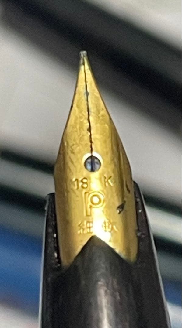 万年筆 18K 21K 14K 金ペン先　筆記未確認｜現状品