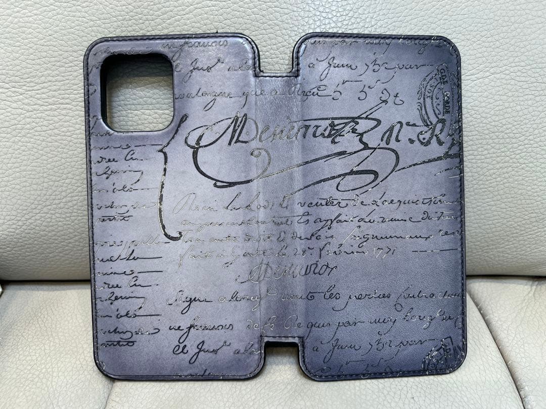 BERLUTI ベルルッティ iphone13promax ケース