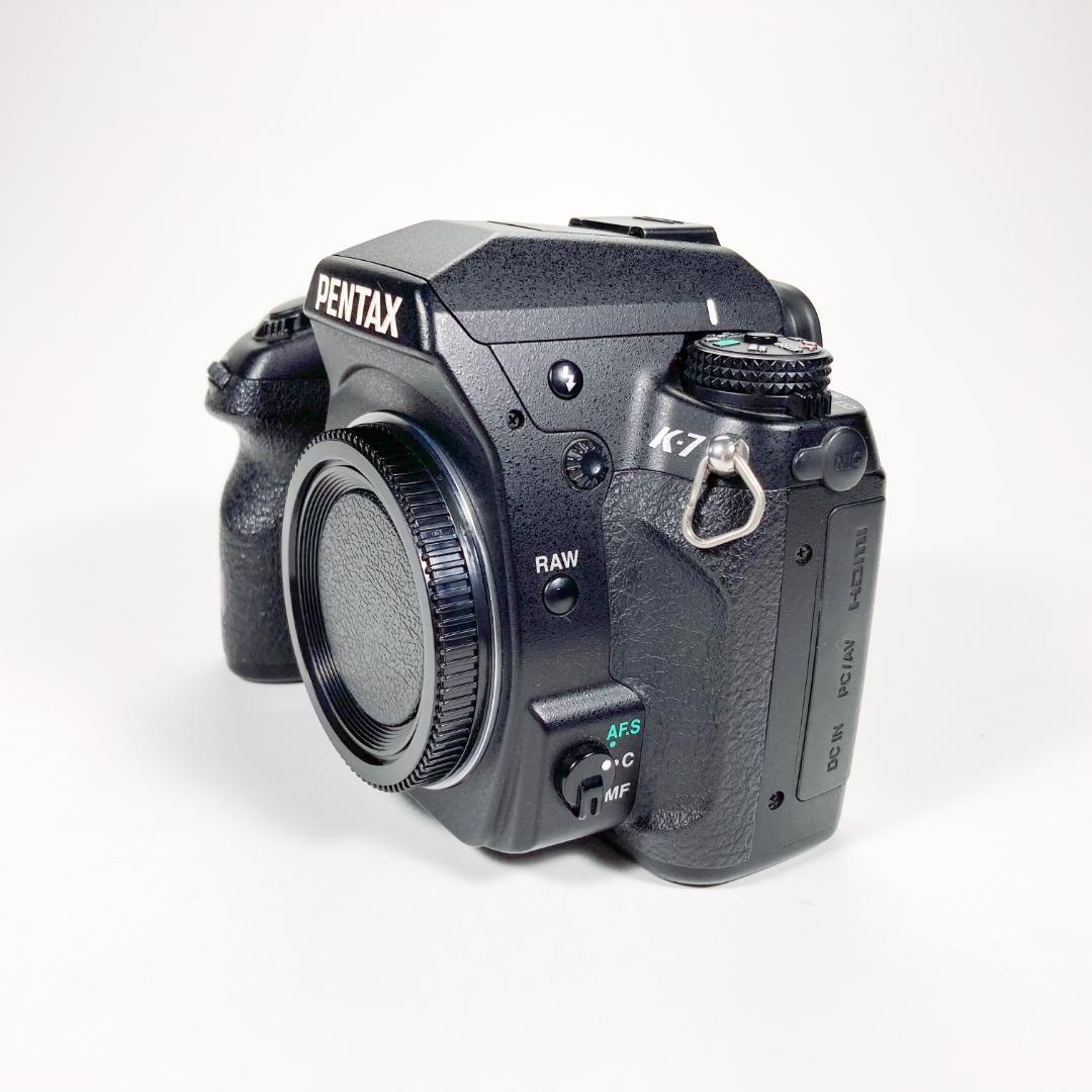 PENTAX K-7 ボディ【状態良好・清掃済・名機】