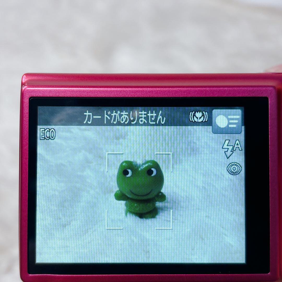 【極美品・人気・希少】Canon IXY 140 ピンクコンパクトデジタルカメラ