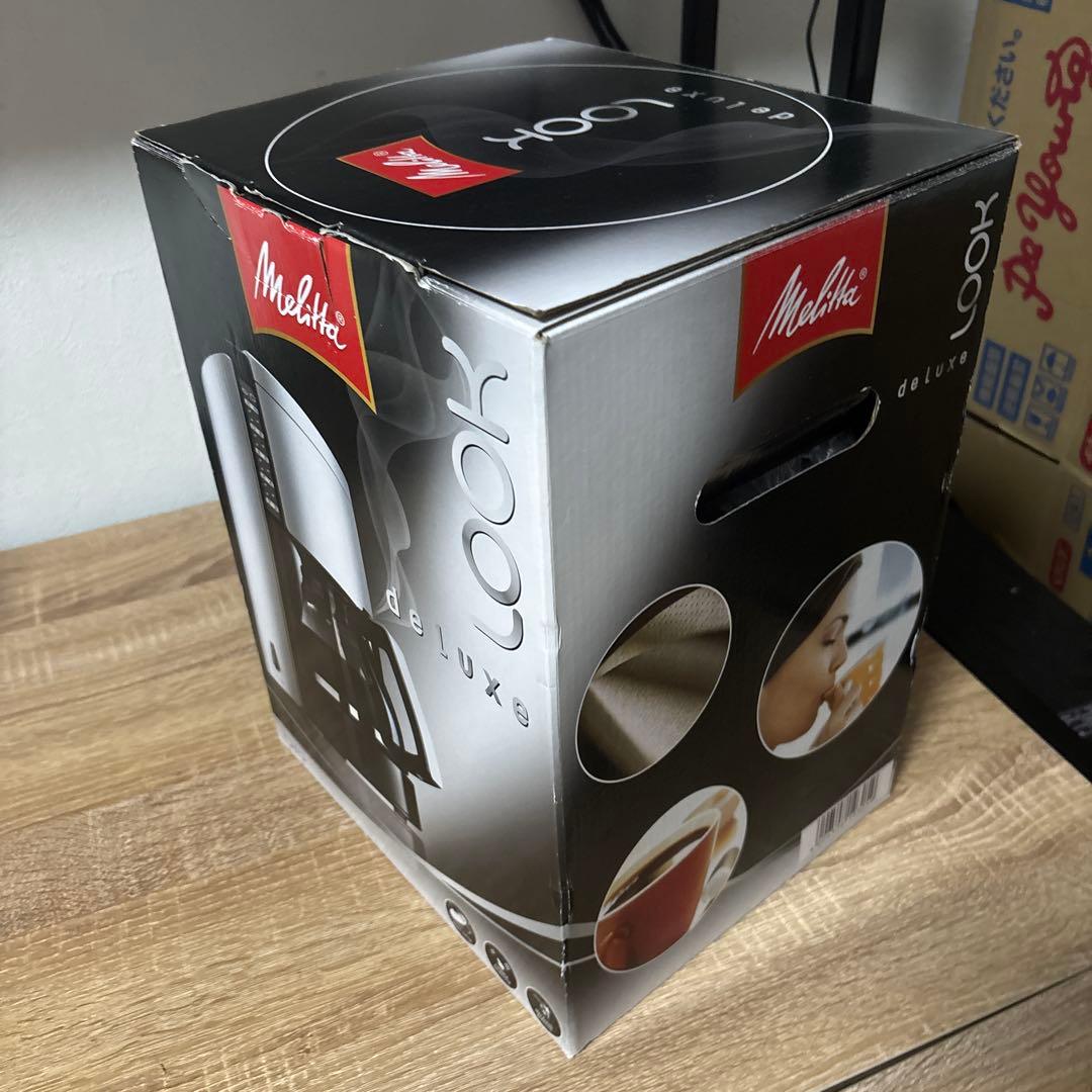 メリタ　ルックデラックスⅡ MKM-9110 B 未使用　最安値