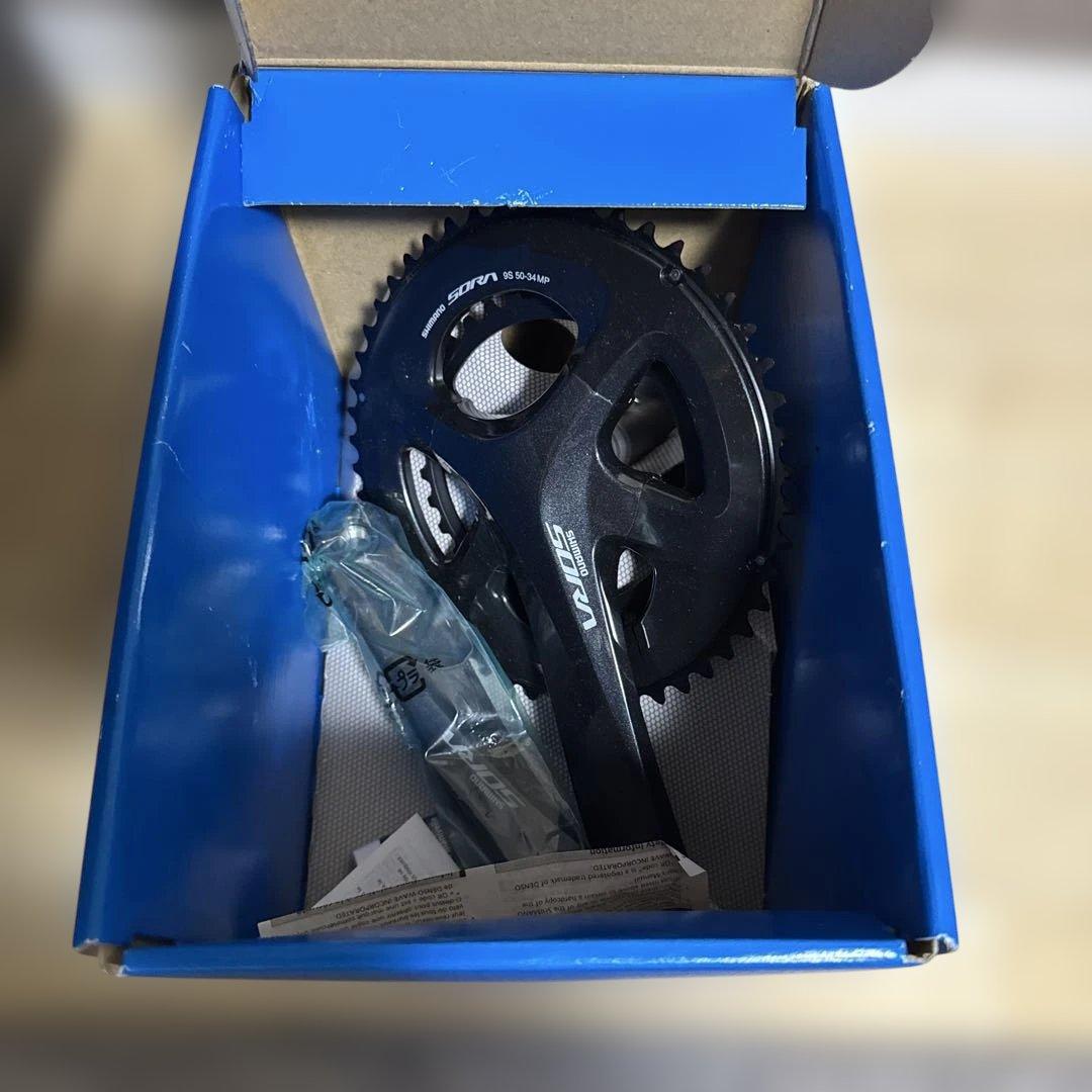 SHIMANO SORA FC-R3000 フロントチェーンホイール