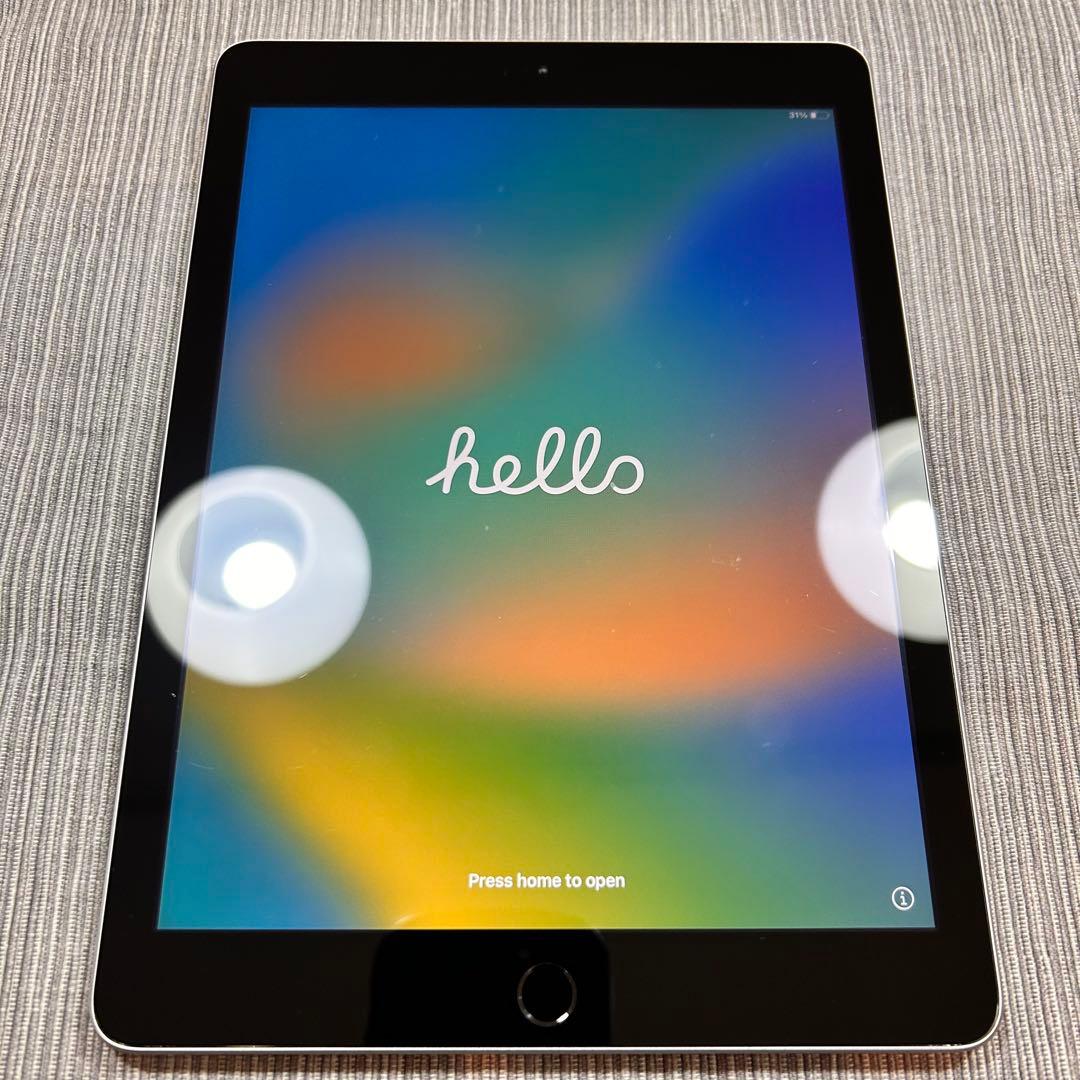 iPad 第5世代 バッテリー91%