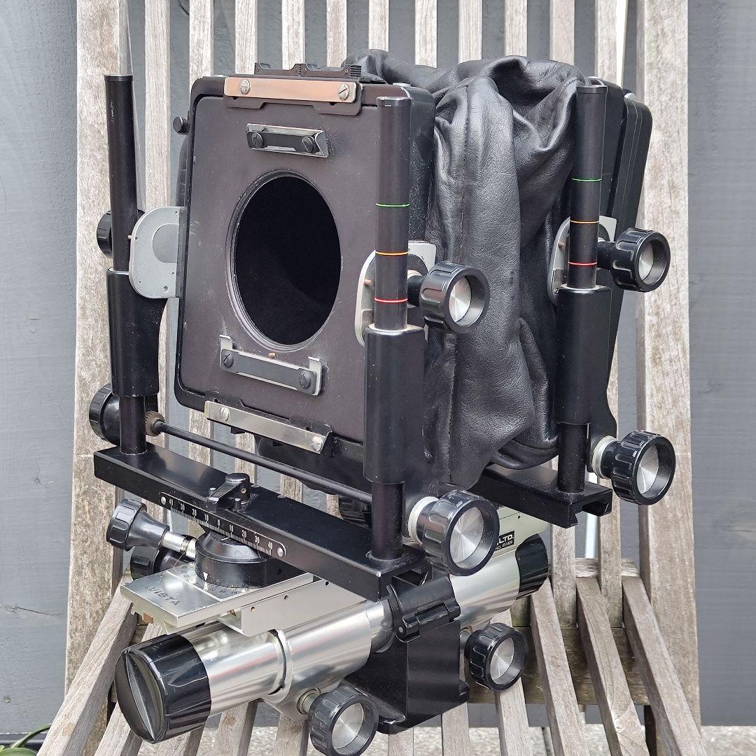 WISTA 大判カメラ 4×5ボディ