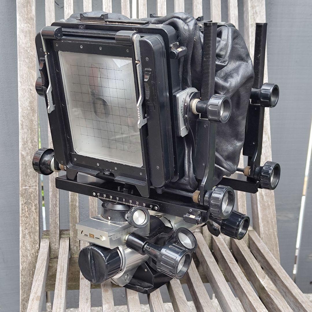 WISTA 大判カメラ 4×5ボディ