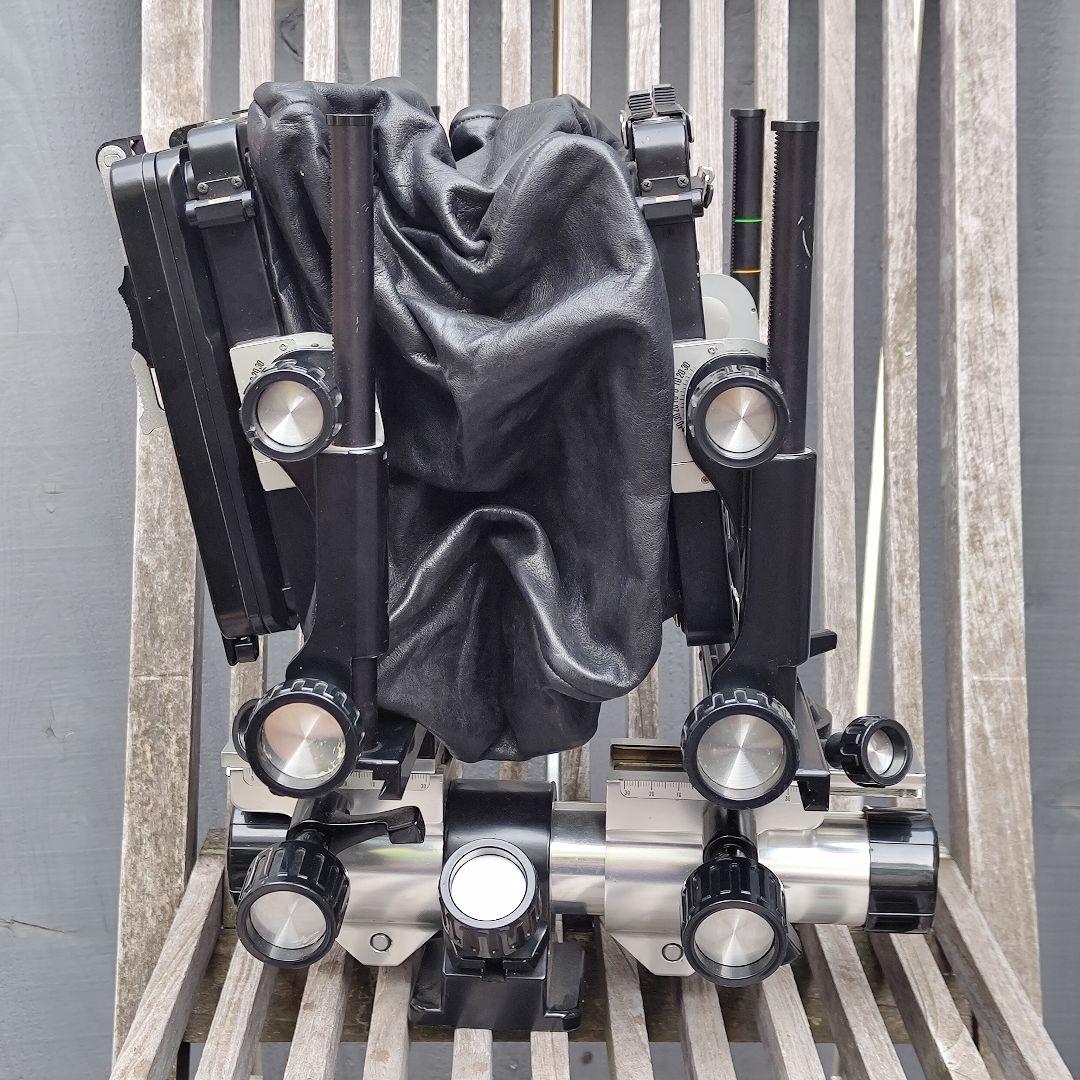 WISTA 大判カメラ 4×5ボディ