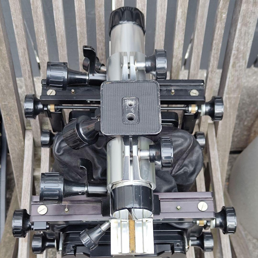 WISTA 大判カメラ 4×5ボディ