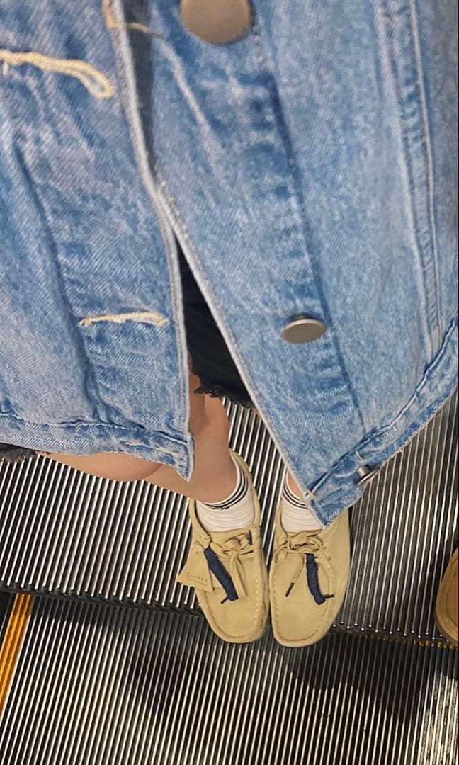 Clarksワラビー