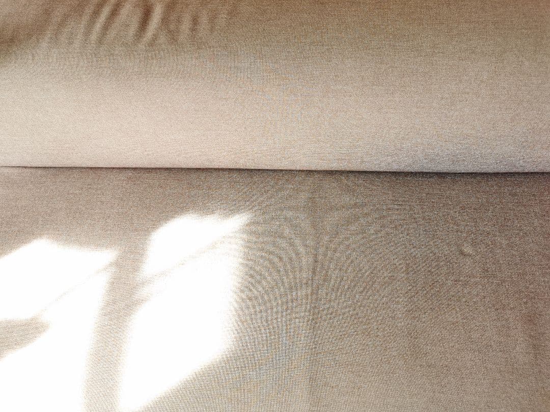 Francfranc 3人掛け ソファベッド グレー たのメル便