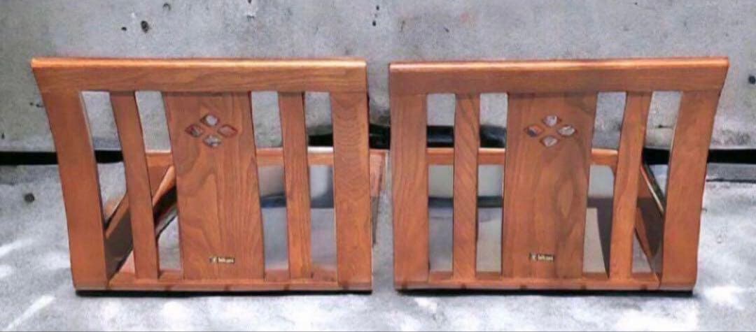 hikari 光製作所 曲木 座椅子 4脚セット/モダン　昭和レトロ　椅子