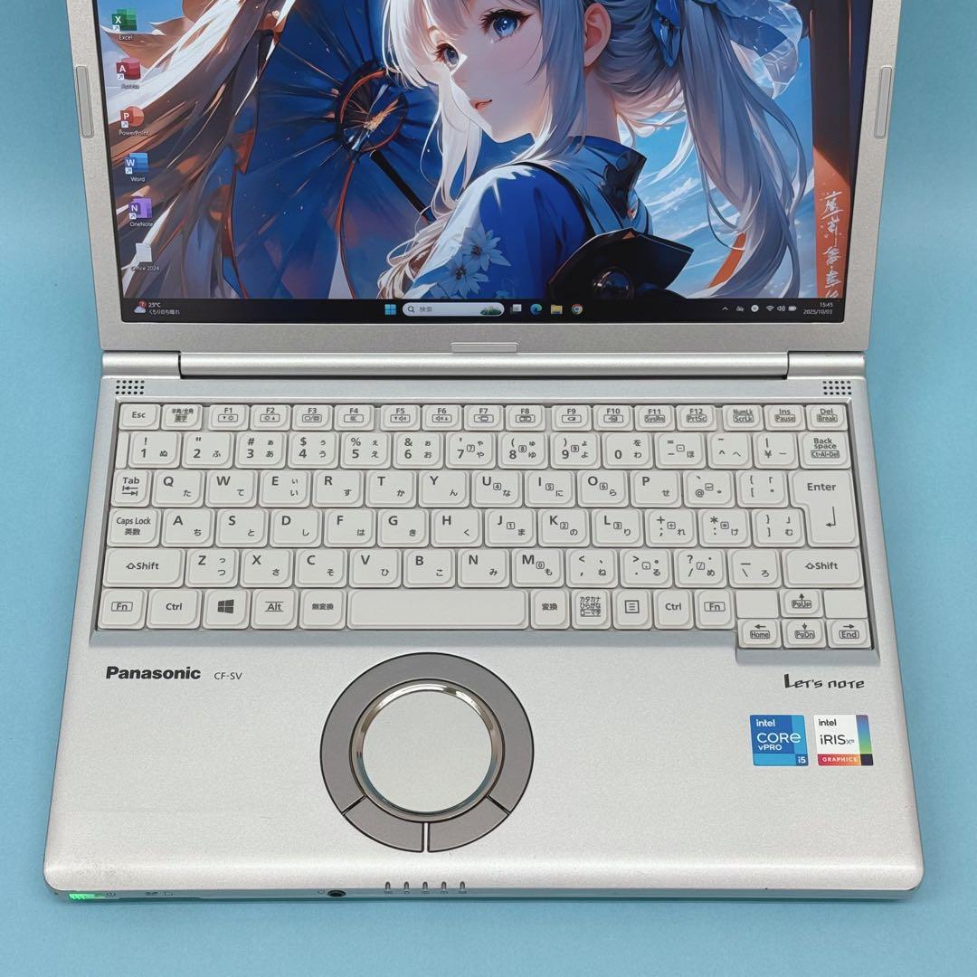 良品 820 レッツノート CF-SV1 第11世代 パナソニック office