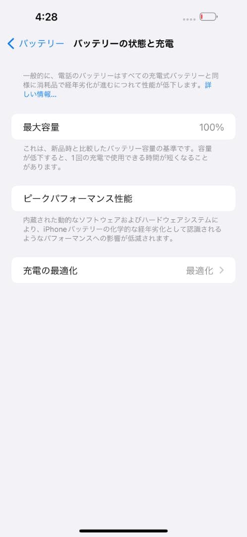 美品　iPhone 15 Pro Max 1TB SIMフリーバッテリー100%