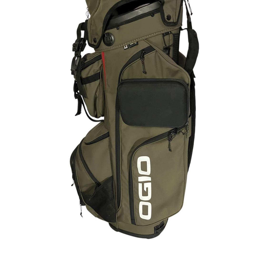 OGIO ALPHA CONVOY キャディバッグ　オジオ　コンボイ　14分割