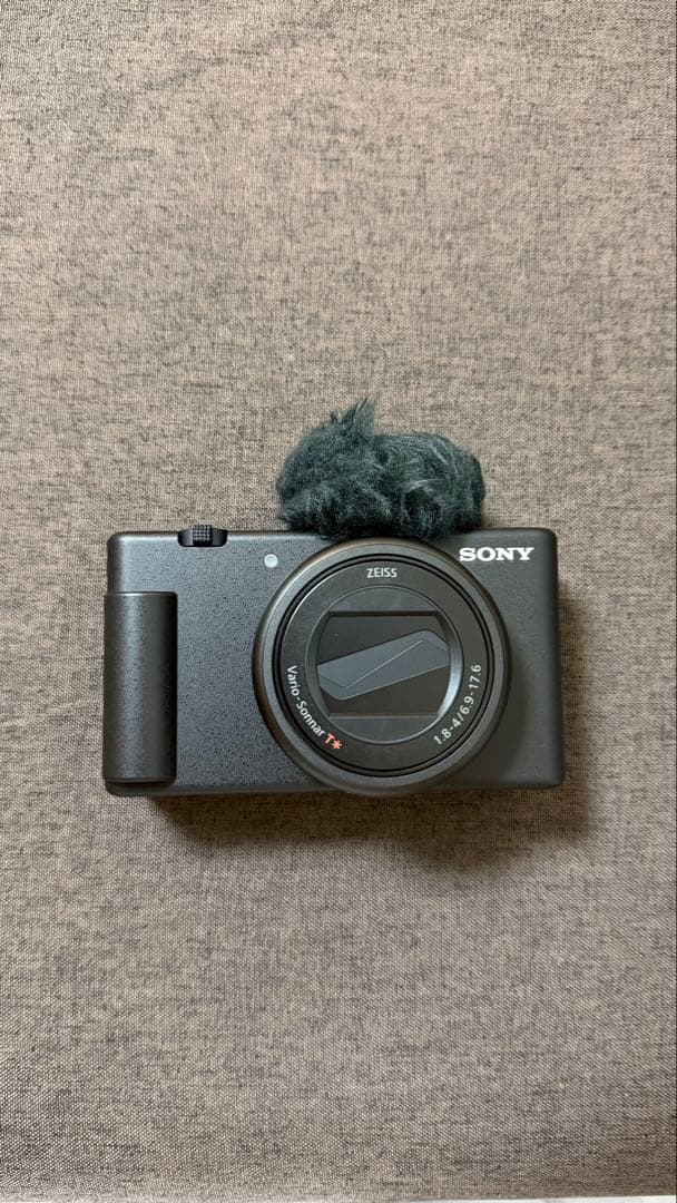 ほぼ新品未使用　SONY ZV-1Ｍ　Ⅱ シューティンググリップ、保証書付き