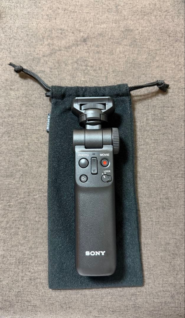 ほぼ新品未使用　SONY ZV-1Ｍ　Ⅱ シューティンググリップ、保証書付き