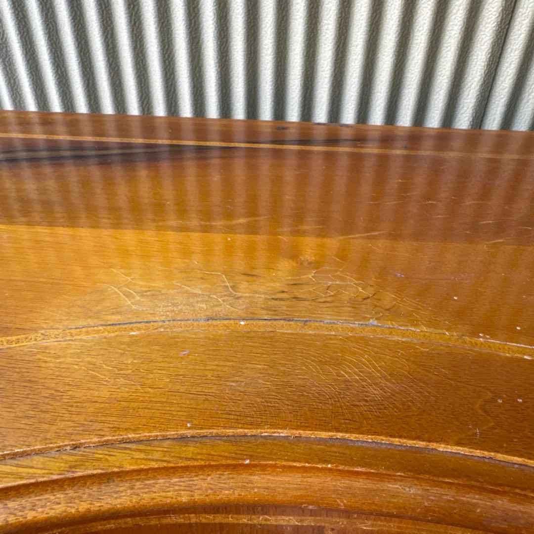 木製チェスト 3段 引き出し付き　北欧風サイドボード