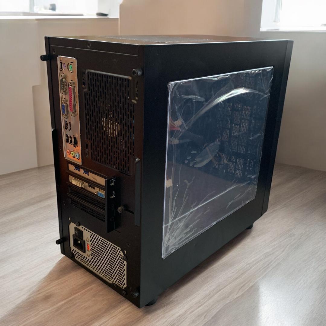 R001【美品】Thermaltake デスクトップ 自作 PC 本体 500W