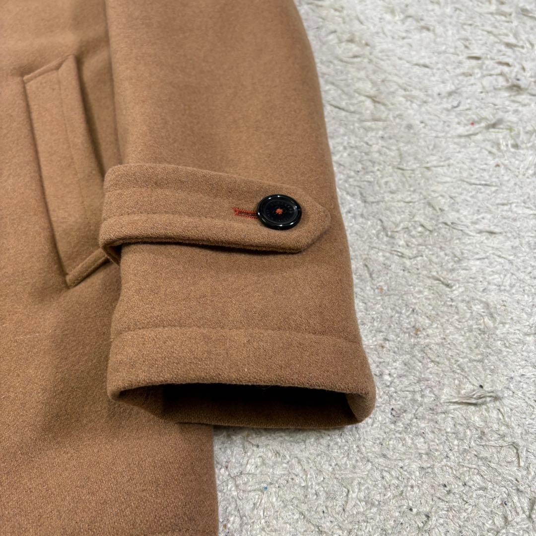 美品　バーバリーブラックレーベル　キルティング　ダッフルコート　L