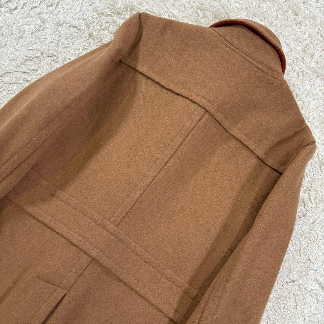 美品　バーバリーブラックレーベル　キルティング　ダッフルコート　L