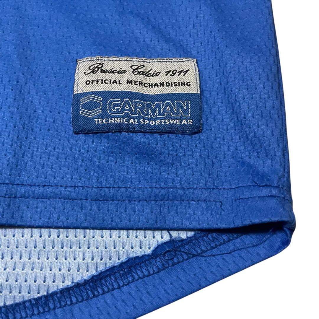 バッジョユニフォームブレシアGARMANセリエAヴィンテージサッカー代表XL