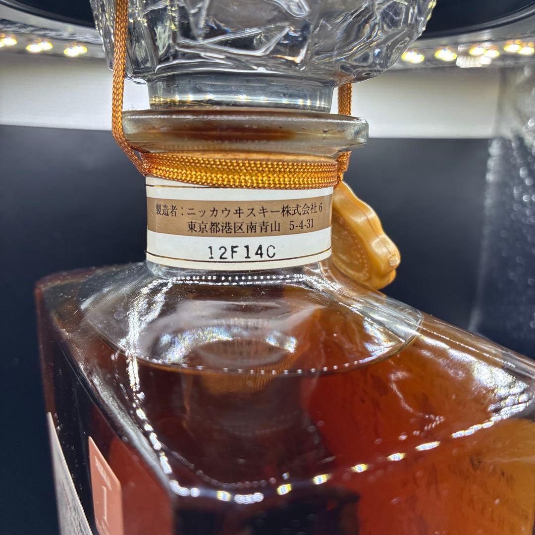 酒　未開封品　ザ・横濱　横浜限定　NIKKA ウイスキー 700ml
