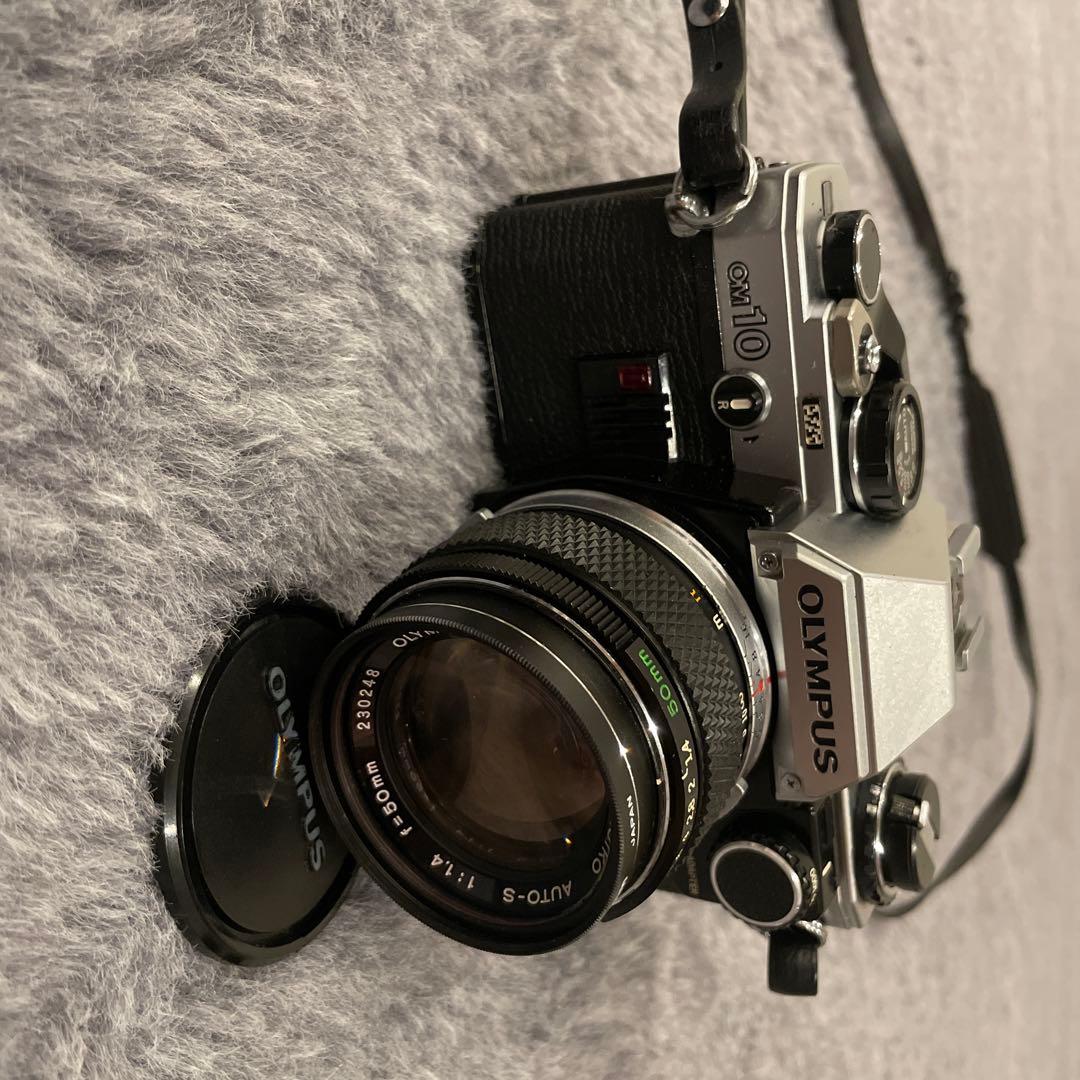 OLYMPUS OM-10 一眼レフカメラセット