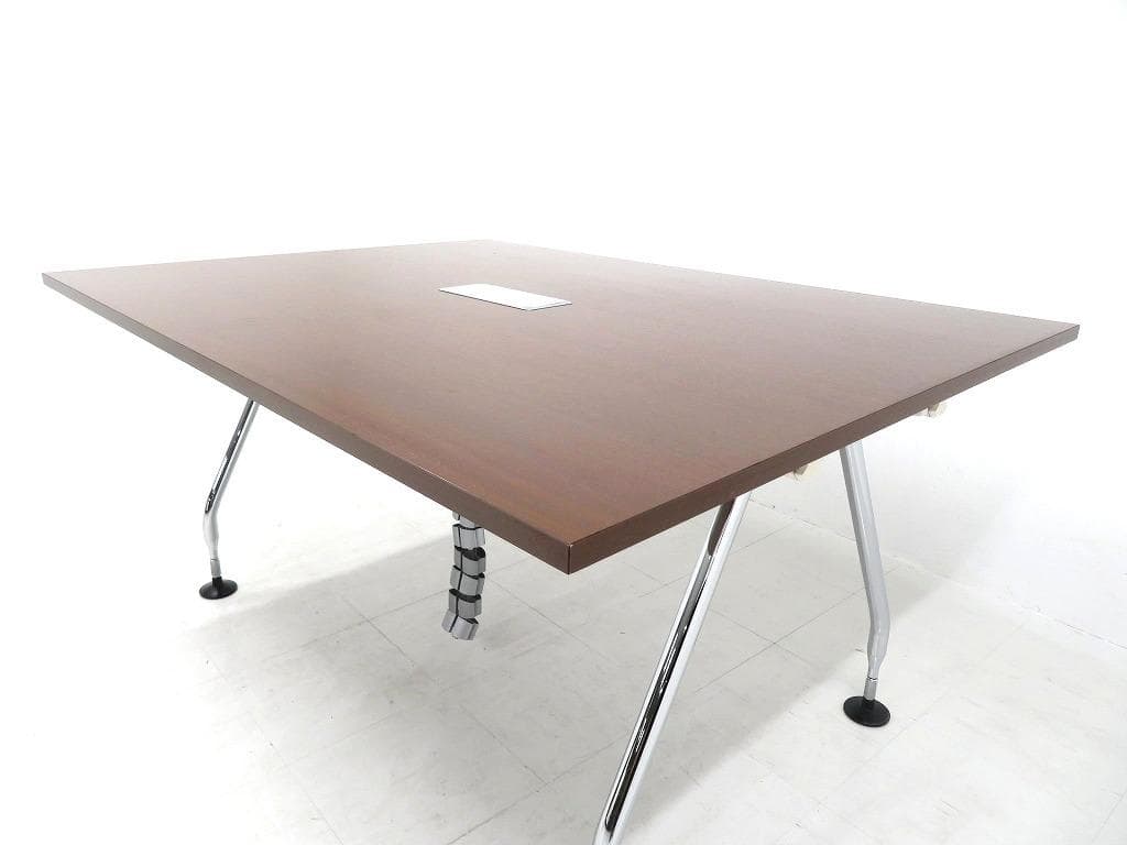 美品 vitra ウォールナット　会議　ミーティングテーブル　デスク　モダン