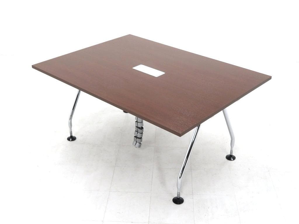 美品 vitra ウォールナット　会議　ミーティングテーブル　デスク　モダン