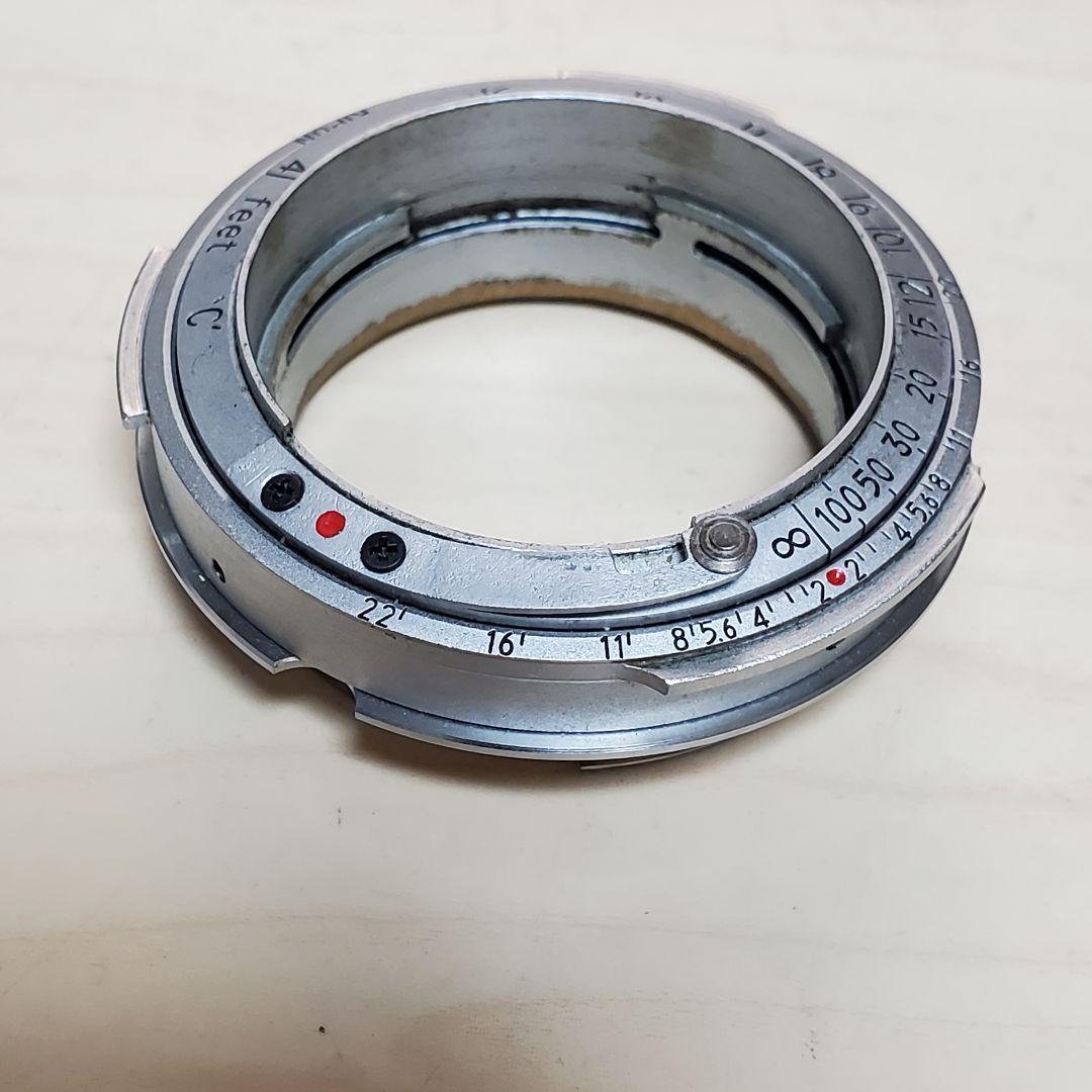 超希少 KIPON CRF-L39 シルバー マウントアダプター