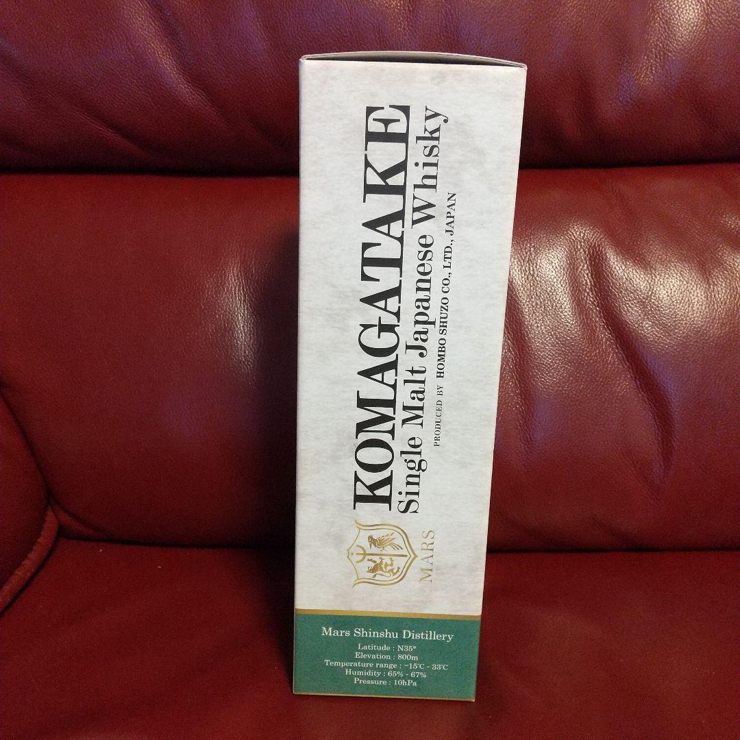 最終値下げ　駒ケ岳 マルス シングルモルト ウイスキー ダブルセラーズ 2018
