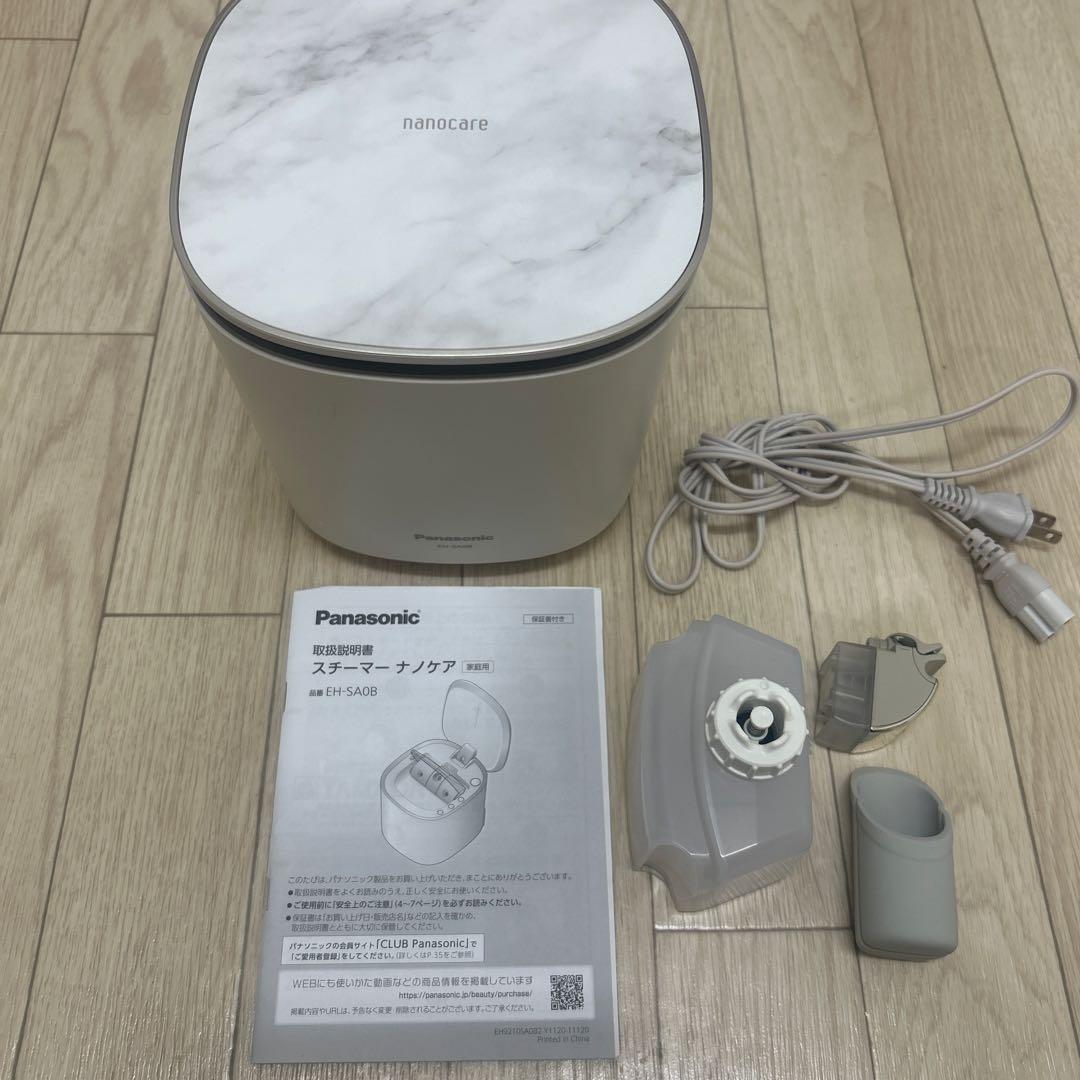 パナソニック　Panasonic ナノケア　スチーマー　EH-SAOB