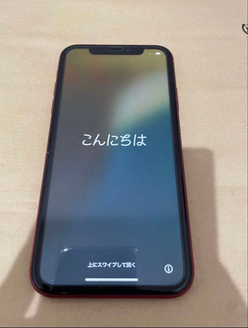 iPhone XR 64G レッド　美品