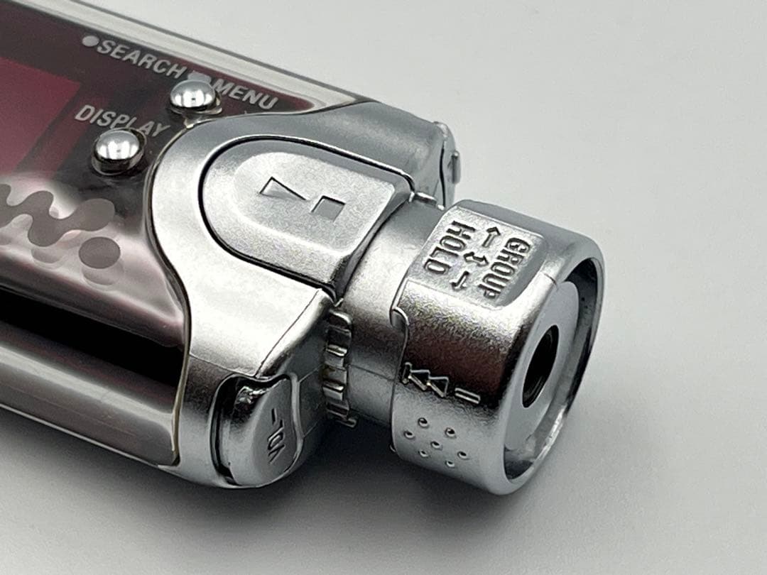 SONY WALKMAN ウォークマン NW-E405 レッド系