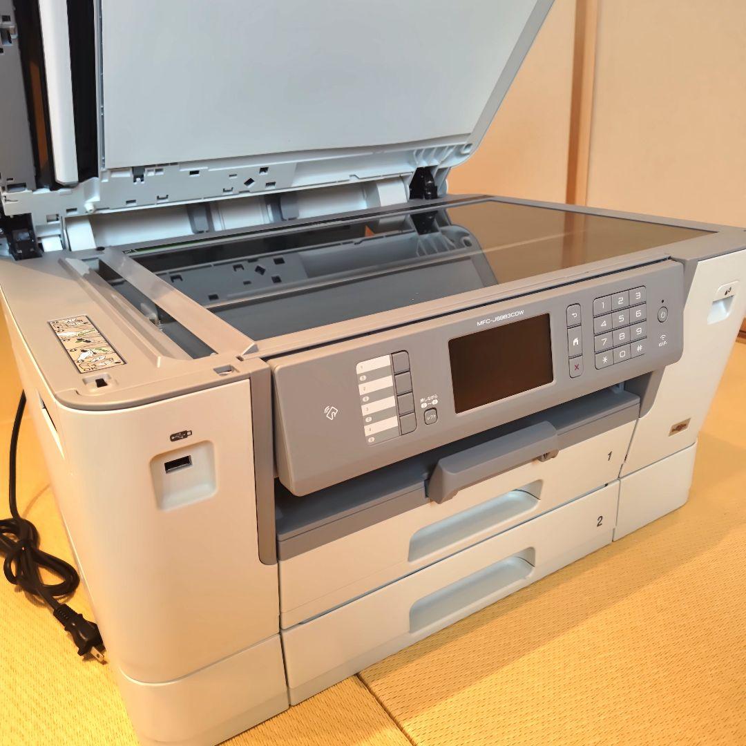 インク付 Brother プリンター複合機 A3 MFC-J6983CDW