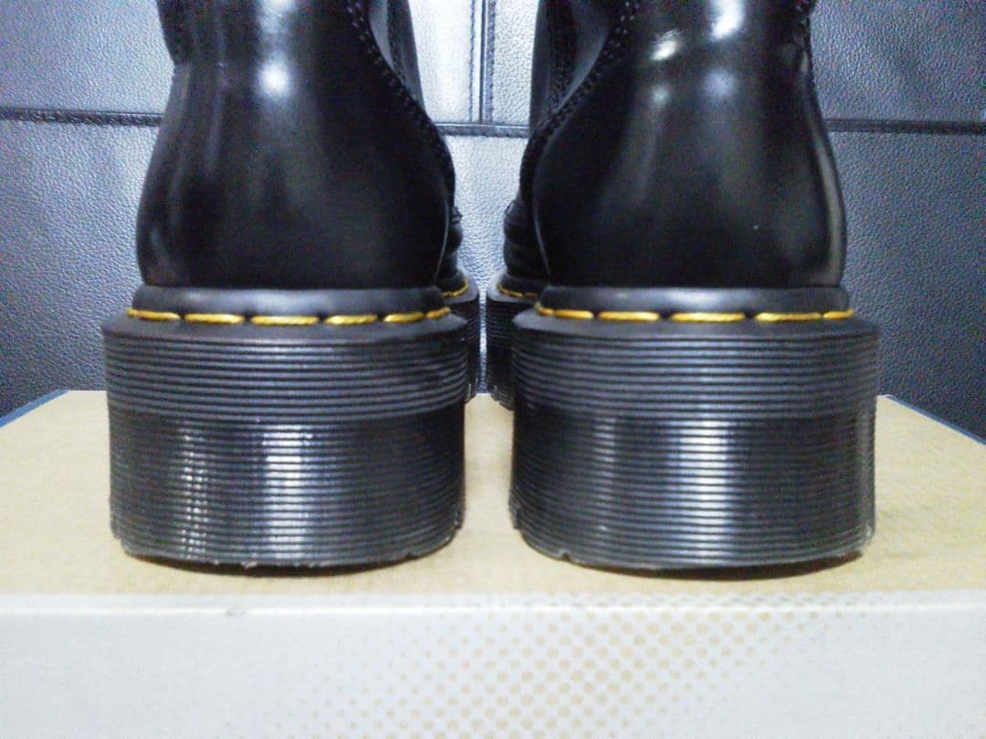 Dr.Martens JADON UK5 黒 厚底 8ホール BEX