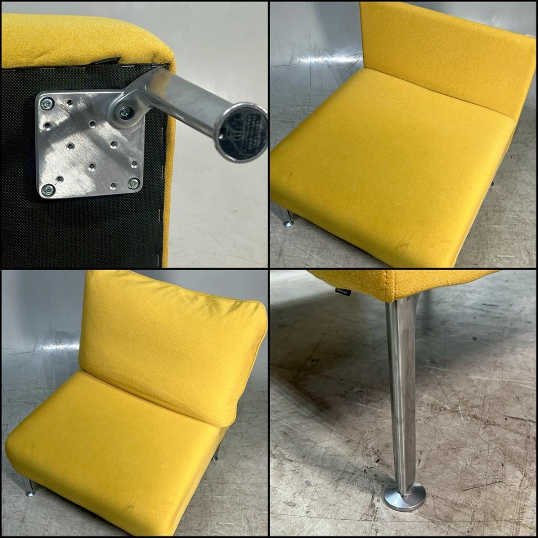 okamura オカムラ 一人掛けソファ ユニットソファ モダン ラウンジ